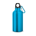 Petite gourde en aluminium aux couleurs vives 400 ml Cruiser couleur bleu ciel