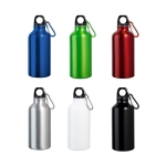 Petite gourde en aluminium aux couleurs vives 400 ml Cruiser diverses couleurs