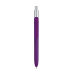 Stylo à bille de couleur avec pointe chromée Encre Bleue Essence Crome couleur violet première vue