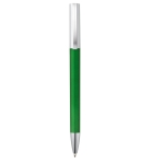 Stylo promotionnel avec effet métal à l'Encre Bleue Metallic Print couleur vert première vue