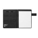 Porte-documents avec powerbank et compartiments A4 PowerNote couleur noir