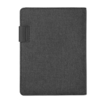 Dossier avec powerbank, feuilles et fermeture magnétique A5 TechNote couleur noir deuxième vue