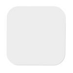 Chargeur sans fil carré pour téléphone portable ChargePad couleur blanc sixième vue