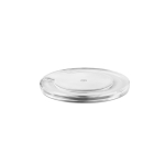Base de recharge sans fil pour portable avec témoin lumineux LightPad couleur blanc