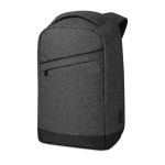 Sac à dos pour ordinateur portable de 13´´ avec port USB Energize couleur noir