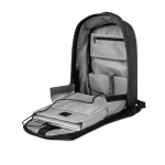 Sac à dos pour ordinateur portable de 13´´ avec port USB Energize couleur noir septième vue