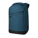 Sac à dos pour ordinateur portable de 13´´ avec port USB Energize couleur bleu