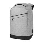Sac à dos pour ordinateur portable de 13´´ avec port USB Energize couleur gris