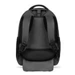 Sac à dos à roulette personnalisé avec le logo d'entreprise Wheels couleur gris quatrième vue