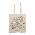 Impression de votre logo sur ce sac coton de 140 g/m2 Eco Plus couleur beige deuxième vue principale