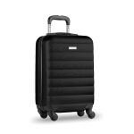 Valise publicitaire de voyage en plastique personnalisées Trend couleur noir