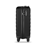 Valise publicitaire de voyage en plastique personnalisées Trend couleur noir troisième vue