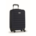 Valise publicitaire de voyage en plastique personnalisées Trend couleur bleu marine