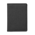 Portefeuille avec espace pour mettre le passeport Monedero SaveKeep couleur noir