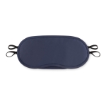 Masque de sommeil personnalisé avec logo Relax couleur bleu