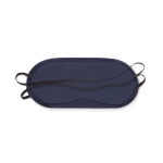 Masque de sommeil personnalisé avec logo Relax couleur bleu deuxième vue