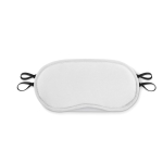Masque de sommeil personnalisé avec logo Relax couleur blanc