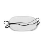 Masque de sommeil personnalisé avec logo Relax couleur blanc deuxième vue