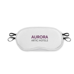 Masque de sommeil personnalisé avec logo Relax couleur blanc vue principale