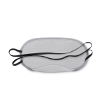 Masque de sommeil personnalisé avec logo Relax couleur gris deuxième vue