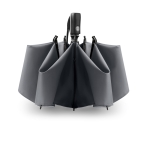 Parapluie d'entreprise pliable et coupe-vent Ø102 Hurricane couleur gris cinquième vue