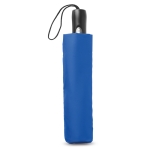 Parapluie d'entreprise pliable et coupe-vent Ø102 Hurricane couleur bleu roi troisième vue