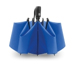 Parapluie d'entreprise pliable et coupe-vent Ø102 Hurricane couleur bleu roi cinquième vue