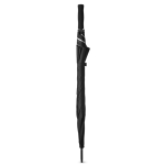 Parapluie imprimé moderne avec intérieur argenté Ø120 Monsoon Plus couleur noir deuxième vue