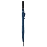 Parapluie imprimé moderne avec intérieur argenté Ø120 Monsoon Plus couleur bleu deuxième vue