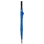 Parapluie imprimé moderne avec intérieur argenté Ø120 Monsoon Plus couleur bleu roi deuxième vue