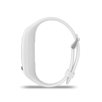 Bracelet sportif publicitaire à offrir lors d'événements Crossfit couleur blanc deuxième vue
