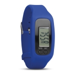 Bracelet sportif publicitaire à offrir lors d'événements Crossfit couleur bleu roi