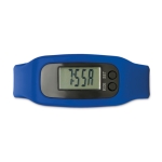 Bracelet sportif publicitaire à offrir lors d'événements Crossfit couleur bleu roi cinquième vue