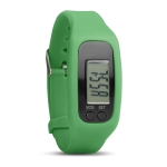 Bracelet sportif publicitaire à offrir lors d'événements Crossfit couleur vert lime