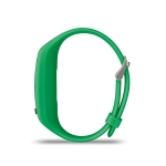 Bracelet sportif publicitaire à offrir lors d'événements Crossfit couleur vert lime deuxième vue