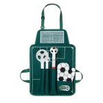 Tablier pour amateurs de football avec ustensiles de barbecue Goal couleur vert deuxième vue principale