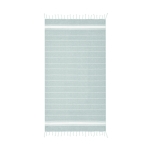 Serviettes de plage personnalisée pas chère en coton coloré Ibiza couleur gris