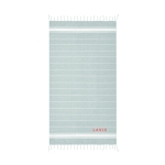 Serviettes de plage personnalisée pas chère en coton coloré Ibiza couleur gris vue principale