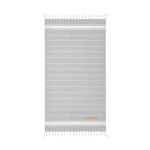 Serviettes de plage personnalisée pas chère en coton coloré Ibiza couleur gris