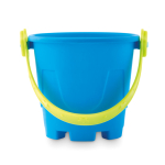 Seau de plage avec 4 accessoires pour enfants Jeu plage Junior couleur multicolore deuxième vue
