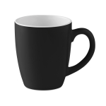 Mug publicitaire pas cher en céramique colorées 290 ml ColorTrend couleur noir