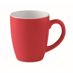 Mug publicitaire pas cher en céramique colorées 290 ml ColorTrend couleur rouge