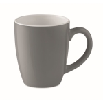 Mug publicitaire pas cher en céramique colorées 290 ml ColorTrend couleur gris