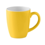 Mug publicitaire pas cher en céramique colorées 290 ml ColorTrend couleur jaune