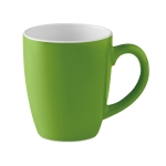 Mug publicitaire pas cher en céramique colorées 290 ml ColorTrend couleur vert