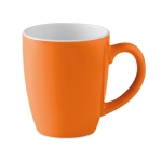 Mug publicitaire pas cher en céramique colorées 290 ml ColorTrend couleur orange