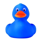 Canard en caoutchouc pour baignoire personnalisé avec logo Colors couleur bleu