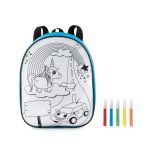 Sac à  dos ColorTime couleur turquoise