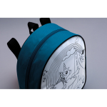 Sac à  dos ColorTime couleur turquoise vue photographique