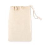 Lot de 3 casse-têtes dans une pochette en coton pour clients Unhook couleur beige troisième vue